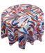 Nappe coton enduite CHILI Rond-1