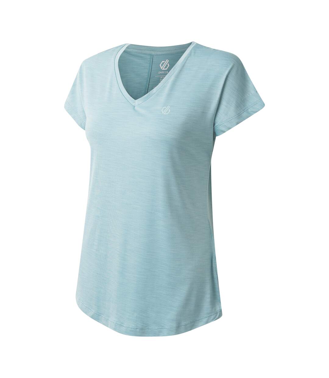 Womens/ladies vigilant active t-shirt aquifer Dare 2B-3