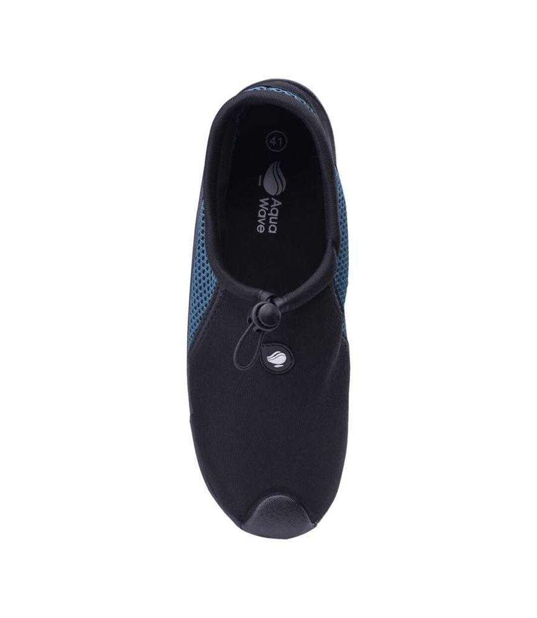 Mens Mareo Water Shoes Black Aquawave-4