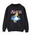Disney - Sweat ALICE IN WONDERLAND TAKE A BOW - Femme (Noir) - UTBI5609-1