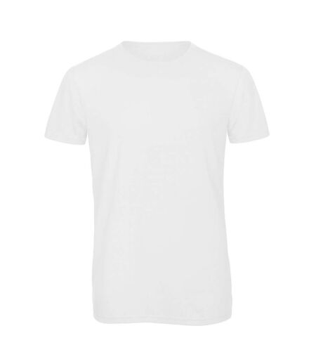 T-shirt homme blanc B&C Favourite