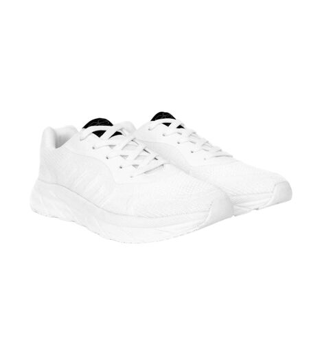 Mens lennart trainers blanc Crosshatch