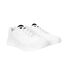 Mens lennart trainers blanc Crosshatch