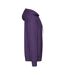 Sweat À Capuche Classic Adulte Violet Fruit Of The Loom-3