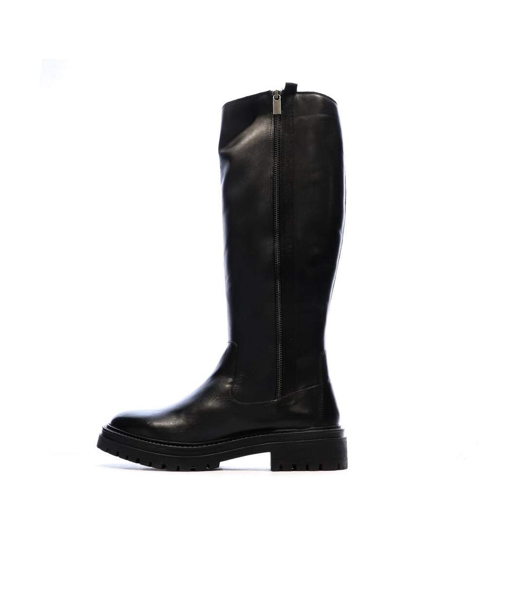 Bottes noires femme geox iridea d26-1