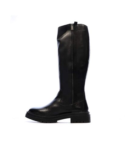 Bottes noires femme geox iridea d26