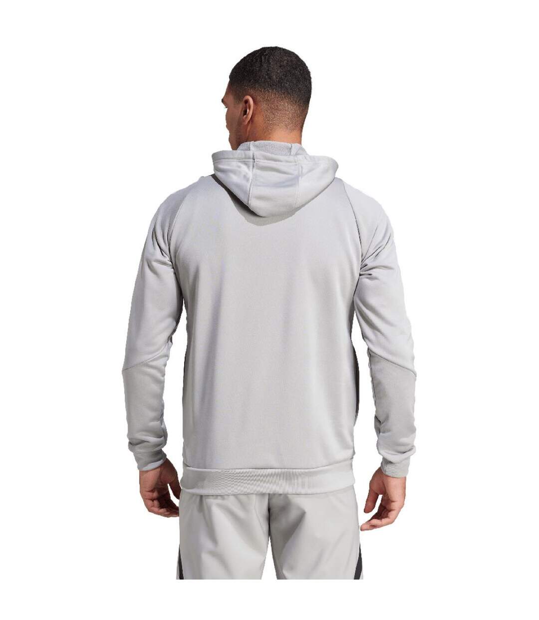 Sweat À Capuche Entraînement Tiro Homme Gris Adidas-3