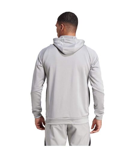 Sweat À Capuche Entraînement Tiro Homme Gris Adidas