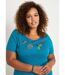 T-shirt droit long manches courtes-4
