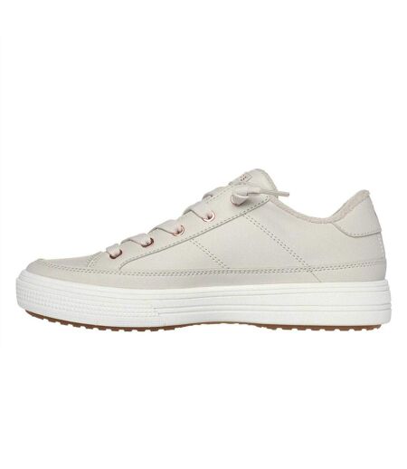 Baskets Arcade On My Way Femme Blanc Cassé Skechers