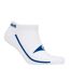 Dunlop Mens Osterley Trainer Socks (Pack of 3) (White)