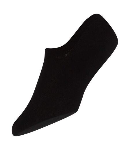 Pack Of 3  Unisex Adult Chris No-show Socks  Black Lee
