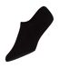 Pack Of 3  Unisex Adult Chris No-show Socks  Black Lee-3
