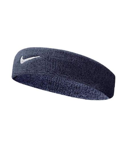 Nike Unisex Adults Swoosh Headband (Navy)