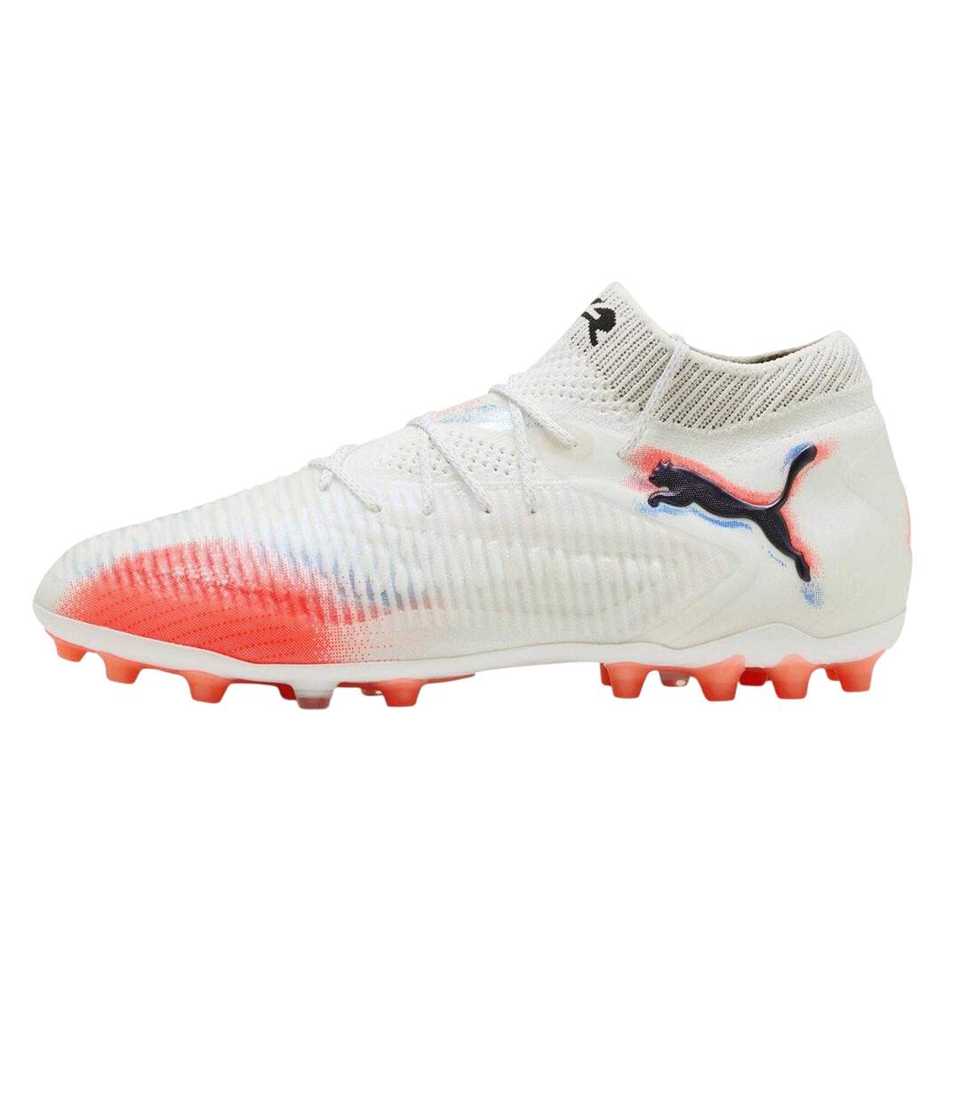 Mens Future 8 Firm Ground Football Boots  White Puma-3