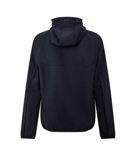 Mens Regular Raglan Windbreaker Dark Blue Boss