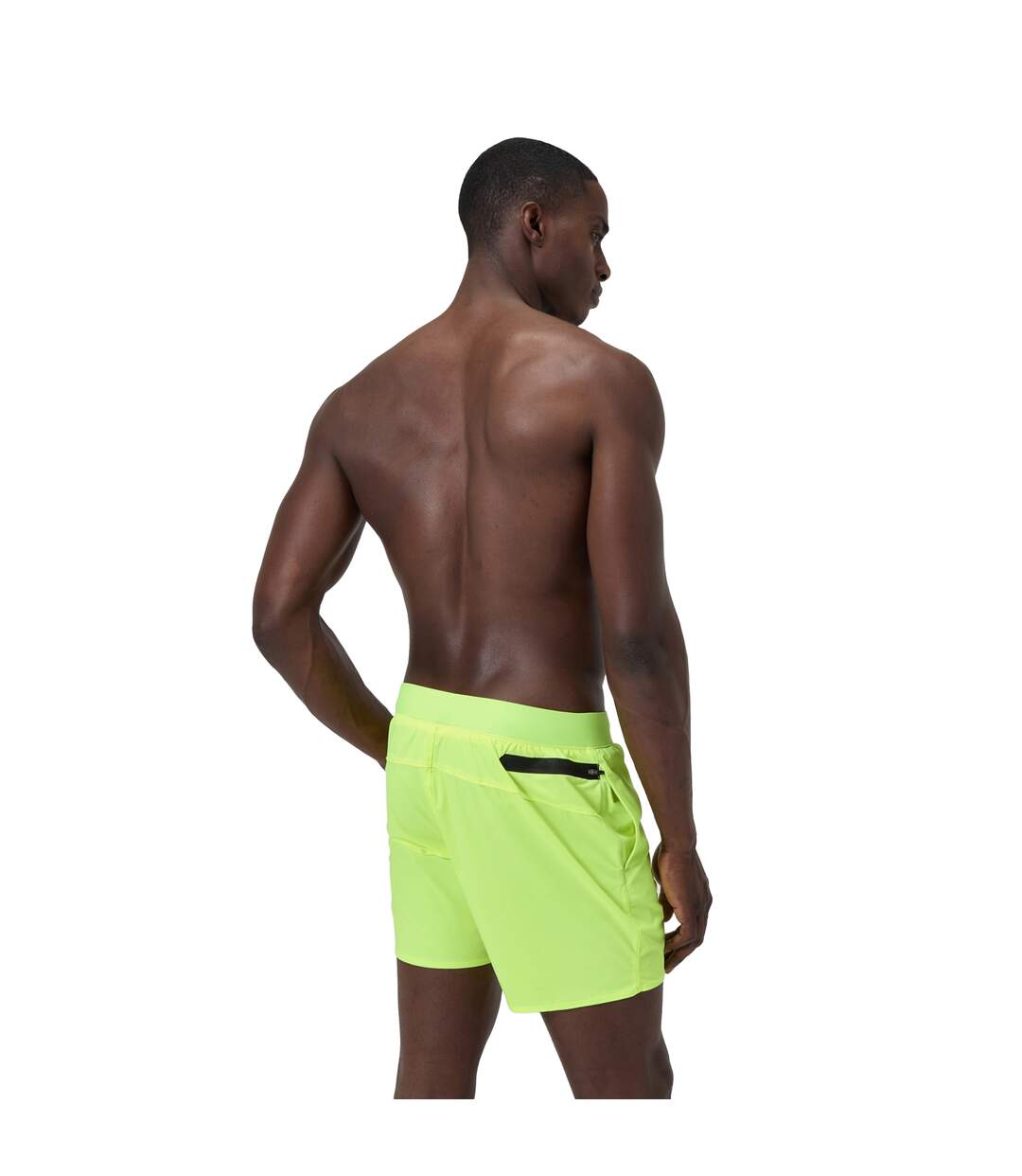 Mens Lookout Swim Shorts Yellow Speedo-3