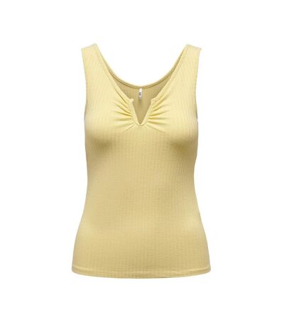 Débardeur Jaune Femme JDY Fransiska