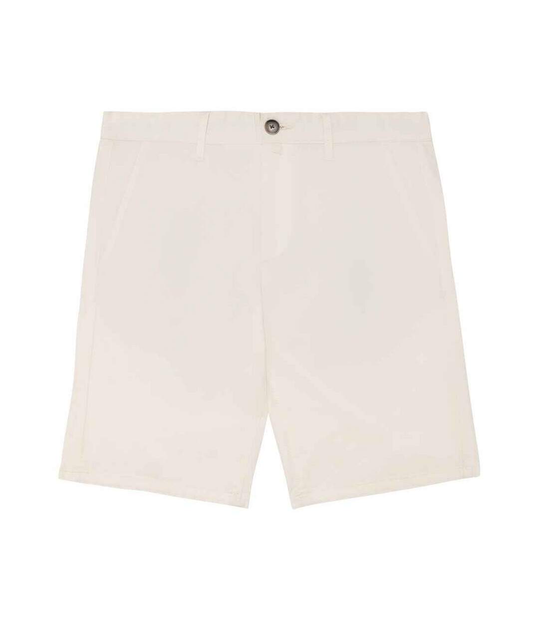 Short décontracté homme blanc cassé Native Spirit