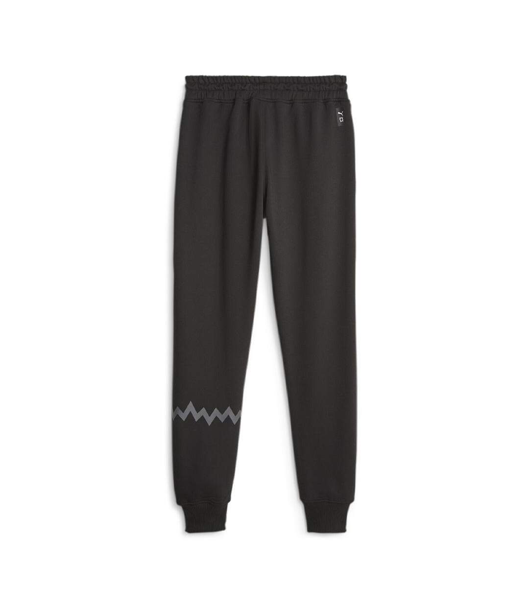 Jogging noir homme puma hoops-2