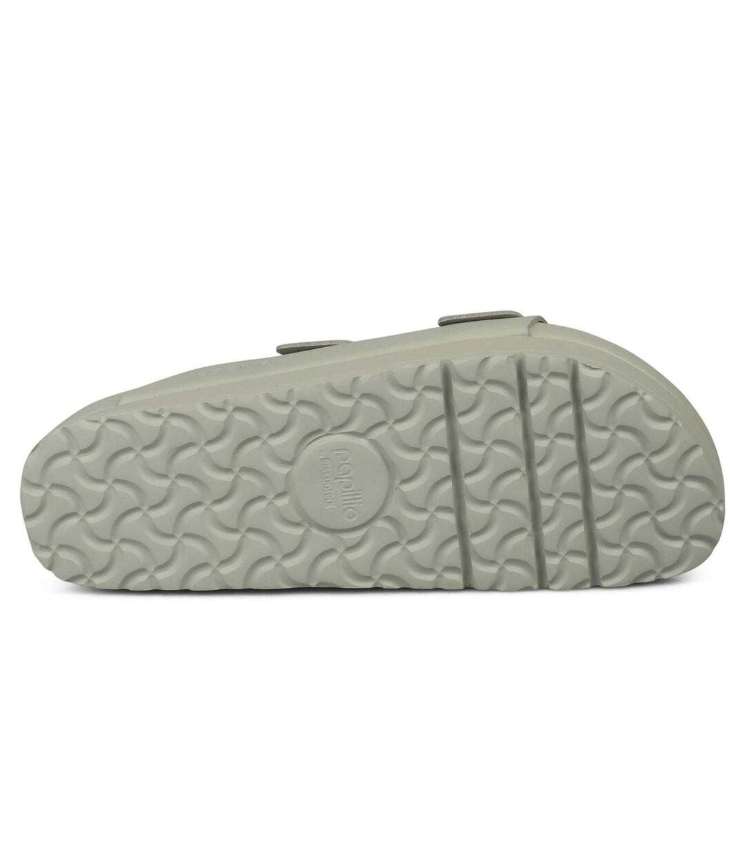 Womens/ladies Arizona Flx Lena Platform Sandals Frost Gray Birkenstock-4