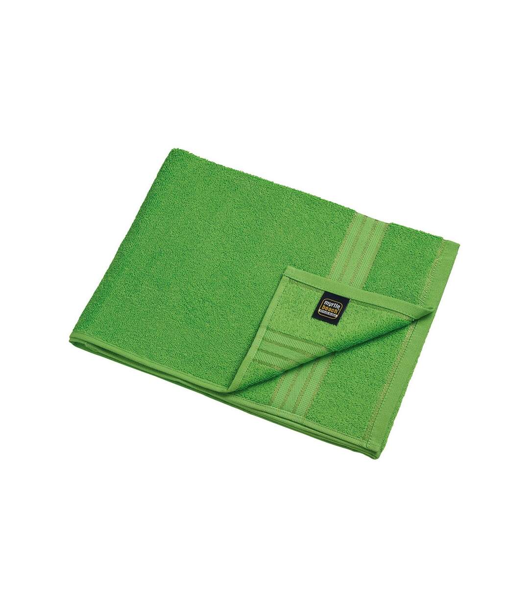 Serviette de toilette - éponge - MB421 - vert citron-2