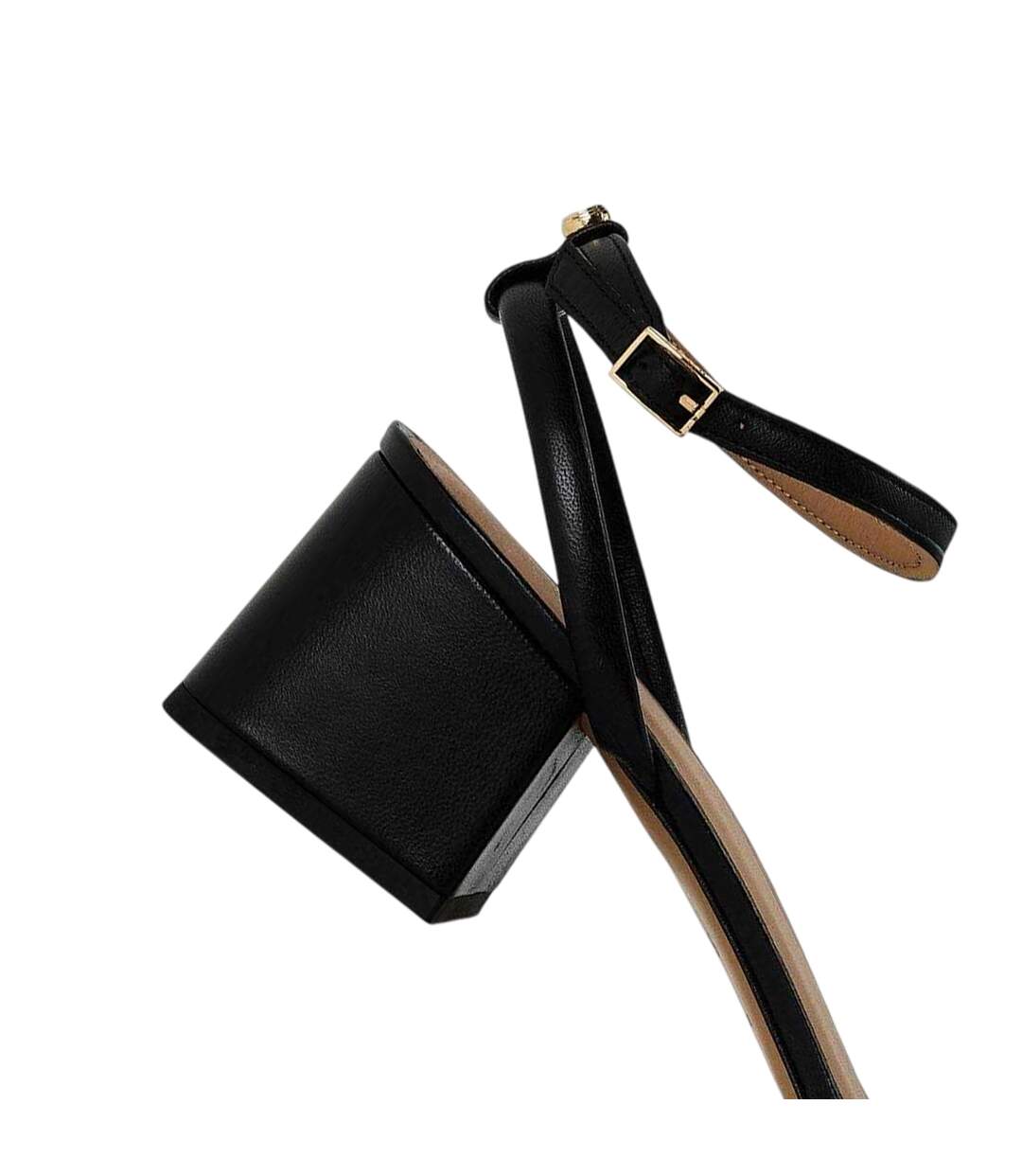 Chaussons Melanie Femme Noir Boss-3