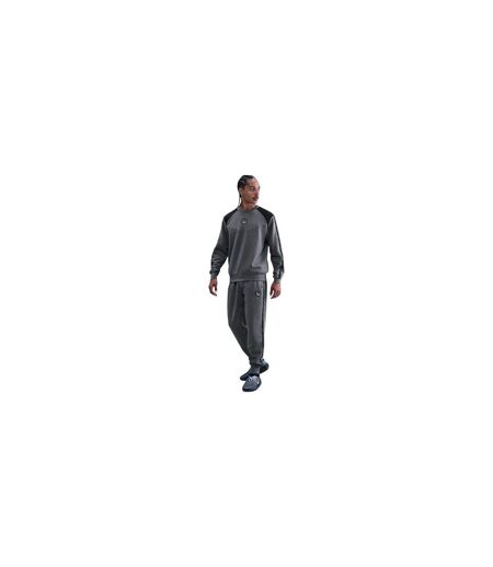 Pantalon De Jogging Tech Homme Gris Fer Noir Chiné Nike