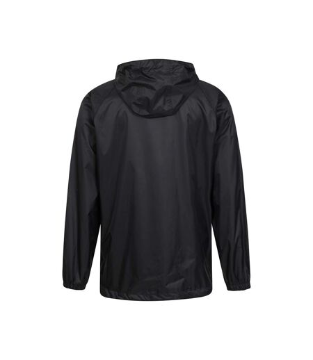 Mens Pakka Ii Waterproof Jacket Black Mountain Warehouse