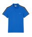 Mens Mini Pique Stretch Regular Polo Shirt Blue Lacoste-2