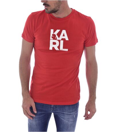 Tee shirt coton iconique  -  Karl lagerfeld - Homme