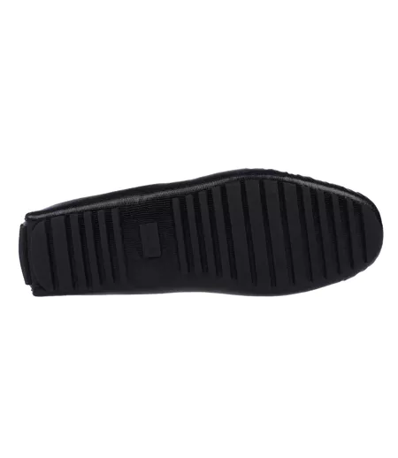 Mocassins Driver Homme Noir Boss