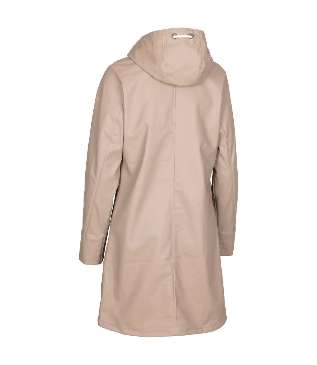 Veste imperméable payko femme vieux kaki Trespass