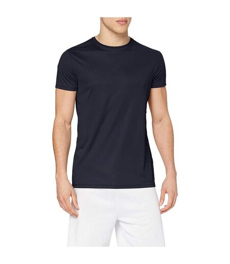 T-shirt De Sport Active Homme Bleu Nuit Stedman
