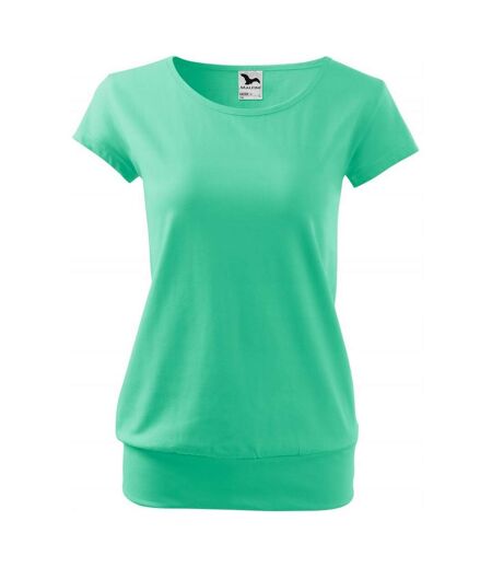 T-shirt City Femme Bleu Sarcelle Malfini