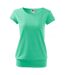 T-shirt City Femme Bleu Sarcelle Malfini-1