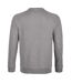 NEOBLU Mens Nelson Marl French Terry Sweatshirt (Gray)