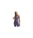 Débardeur Motif/style Logo Motion Femme Violet Blanc Under Armour-1