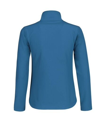 Veste Softshell Id.701 Homme Bleu Atoll Gris B&C