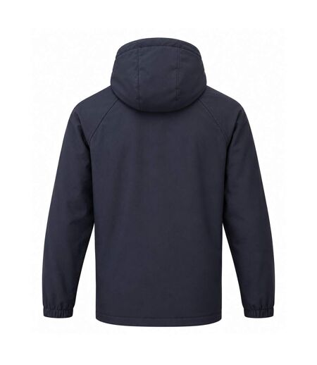 Veste À Capuche Homme Bleu Marine 2786