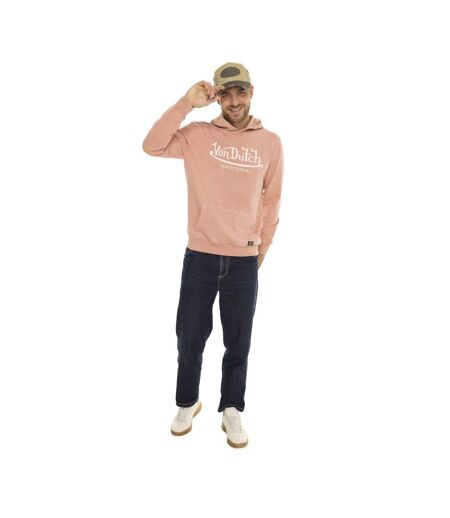 Sweat à capuche homme terry en acid wash Youth Vondutch