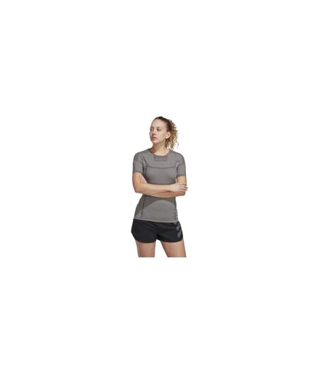 T-shirt Terrex Drynamo Femme Gris Blanc Adidas