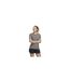 T-shirt Terrex Drynamo Femme Gris Blanc Adidas-1