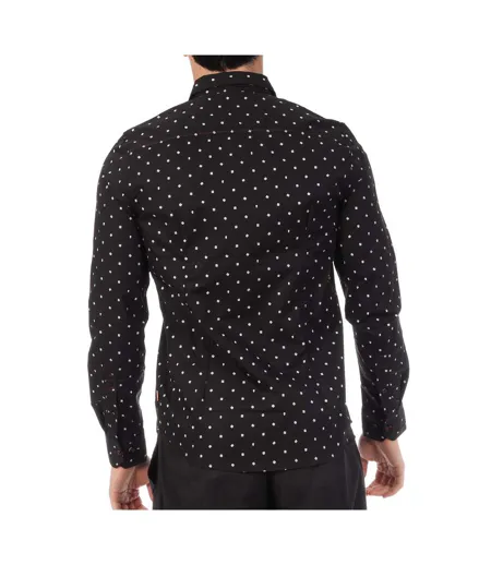 Chemise noir homme kaporal beliz