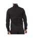 Chemise noir homme kaporal beliz-2