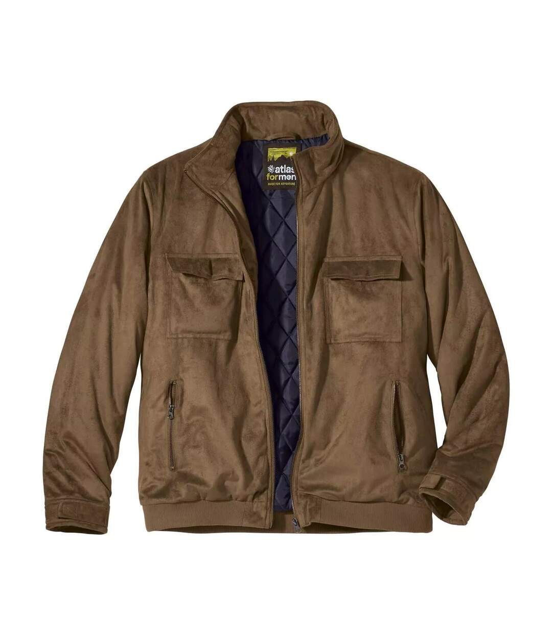 Veste homme marron clair Atlas For Men-1