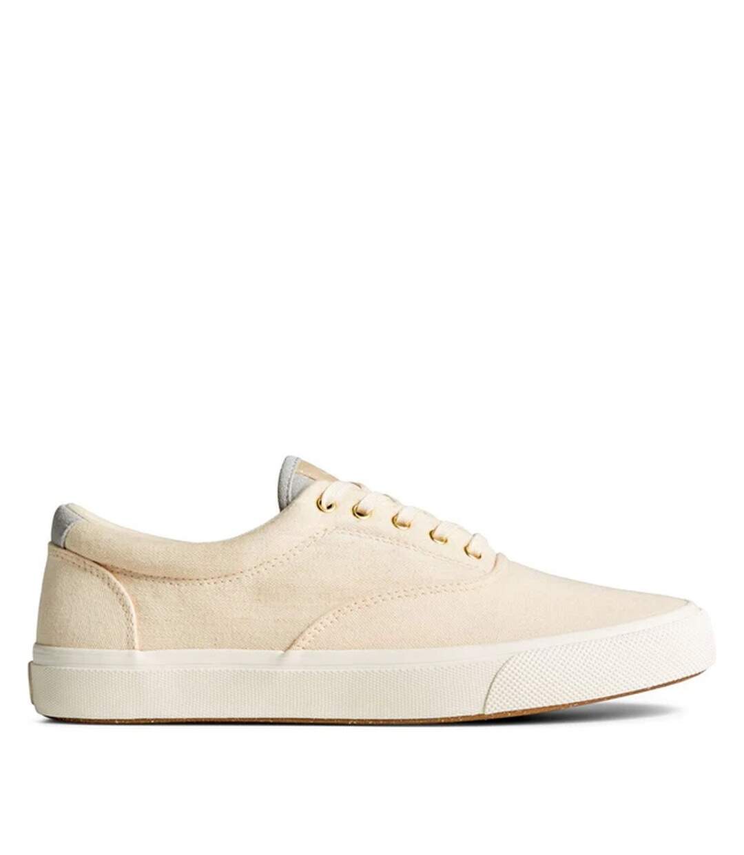 Baskets seacycled striper cvo homme beige pâle Sperry