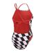 Maillot De Bain 1 Pièce Femme Noir Blanc Speedo-2