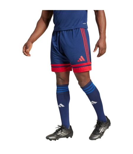 Short Squadra Homme Rouge Bleu Adidas