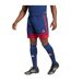 Short Squadra Homme Rouge Bleu Adidas-1